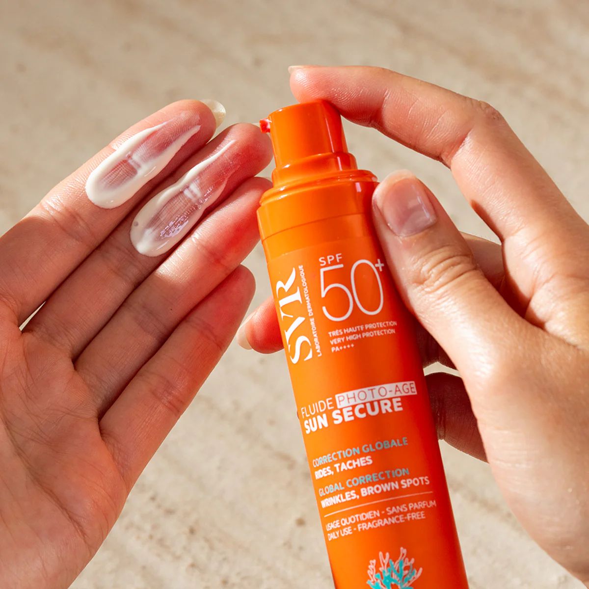 SVR SUN SECURE FLUIDE PHOTO-AGE SPF50+ 40ML