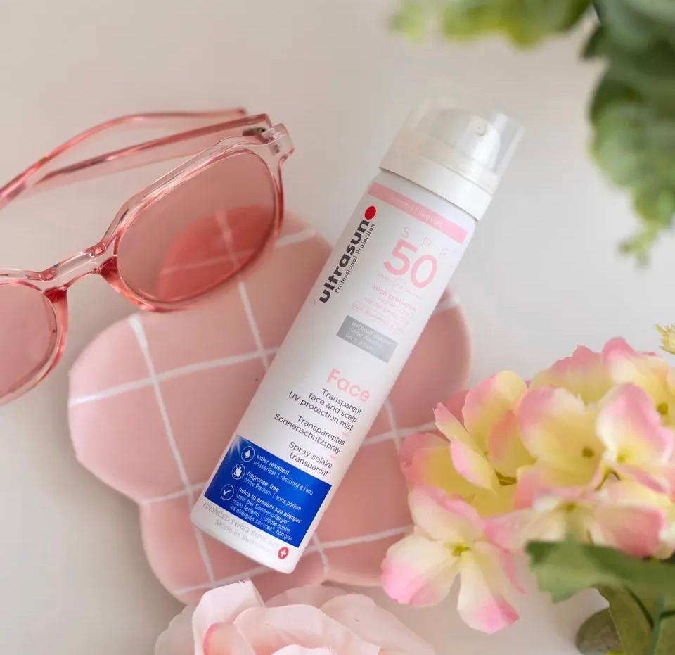 ULTRASUN BRUME DE PROTECTION UV FACE & SCALP SPF50 75 ML