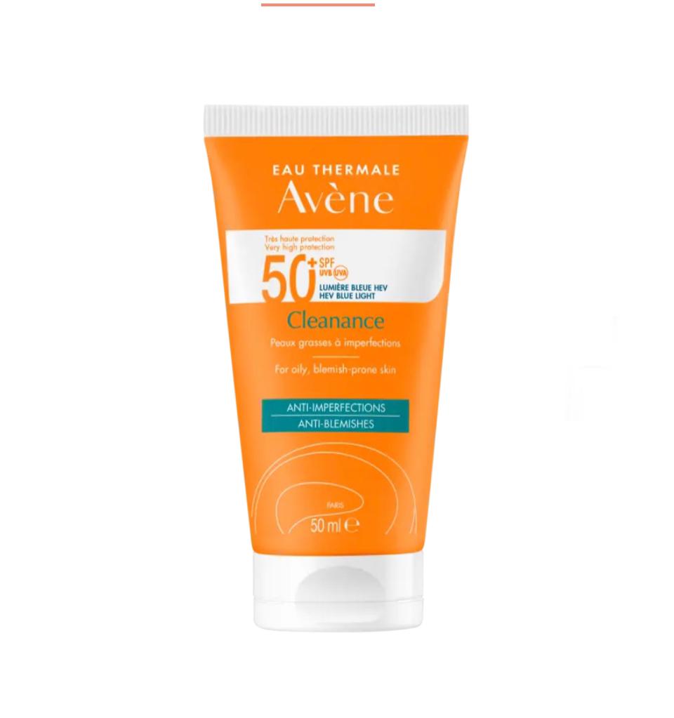 AVENE CLEANANCE SOLAIRE SPF50+ ULTRA LEGER ANTI IMPERFECTION 50ML