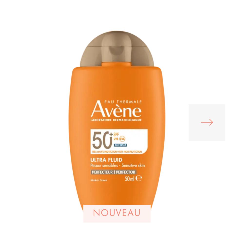 AVENE ULTRA FLUID PERFECTEUR TEINTE SPF50+ 50ML