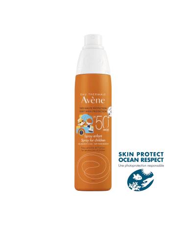 AVENE SOLAIRE ENFANT SPRAY HAUTE PROTECTION SPF 50+, 200ML