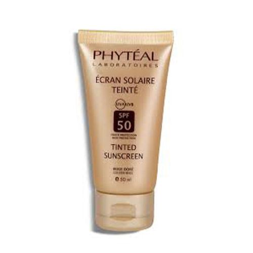 PHYTEAL ECRAN TEINTE BEIGE DOREE SPF50 50ML