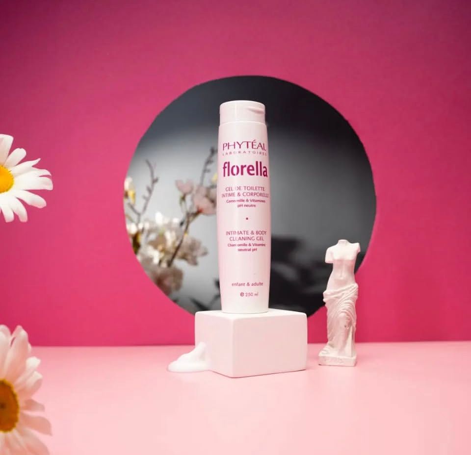 PHYTEAL FLORELLA GEL DE TOILETTE INTIME 250ML