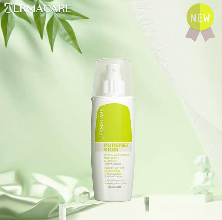 DERMACARE PURENET SKIN LOTION ASSECHANTE 100ML