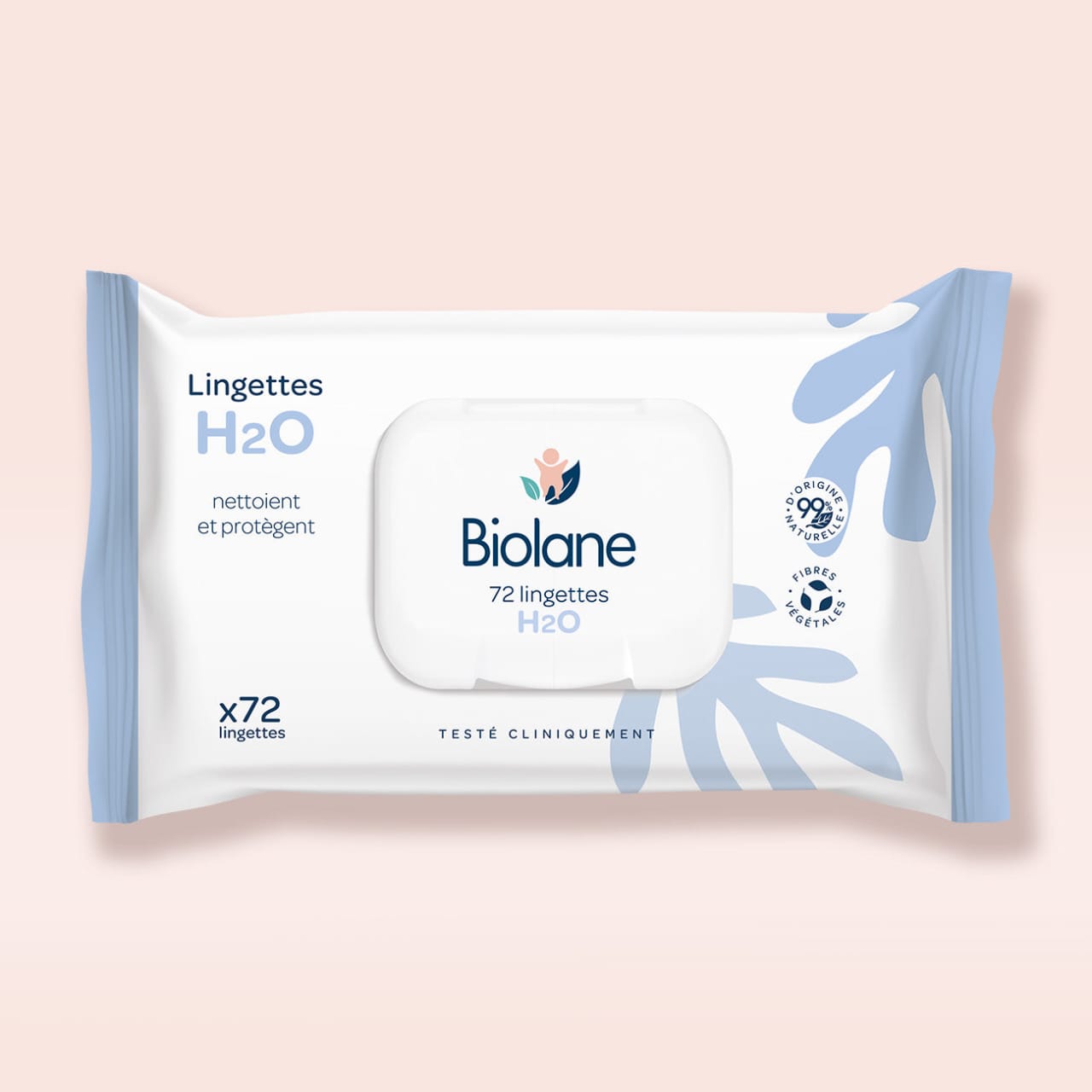 BIOLANE LINGETTES AU LAIT DE TOILETTE SENSITIVE 72 PIECES