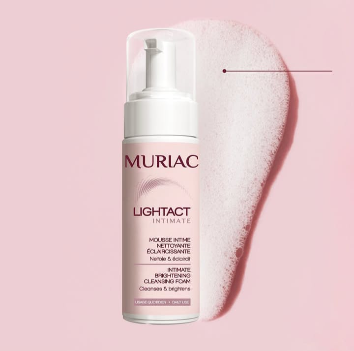 MURIAC MOUSSE INTIME NETTOYANTE ECLAIRCISSANTE 150ML