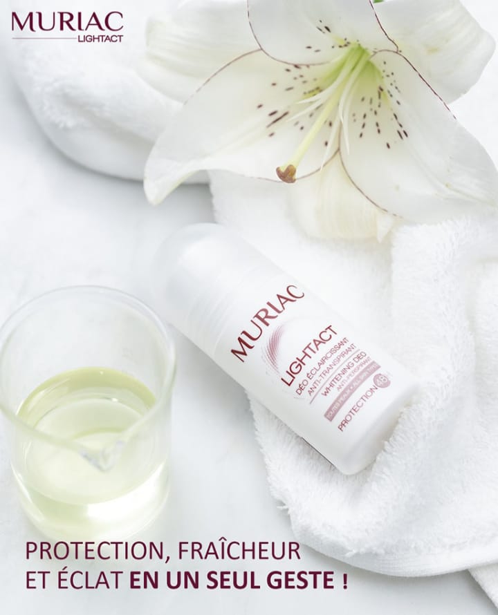 MURIAC DEO ECLAIRCISSANT ANTI TRANSPIRANT 50ML