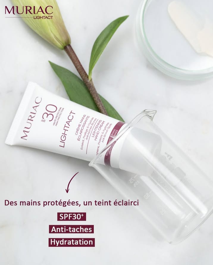 MURIAC LIGHTACT CREME MAINS ECLAIRCISSANTE SPF30 30ML