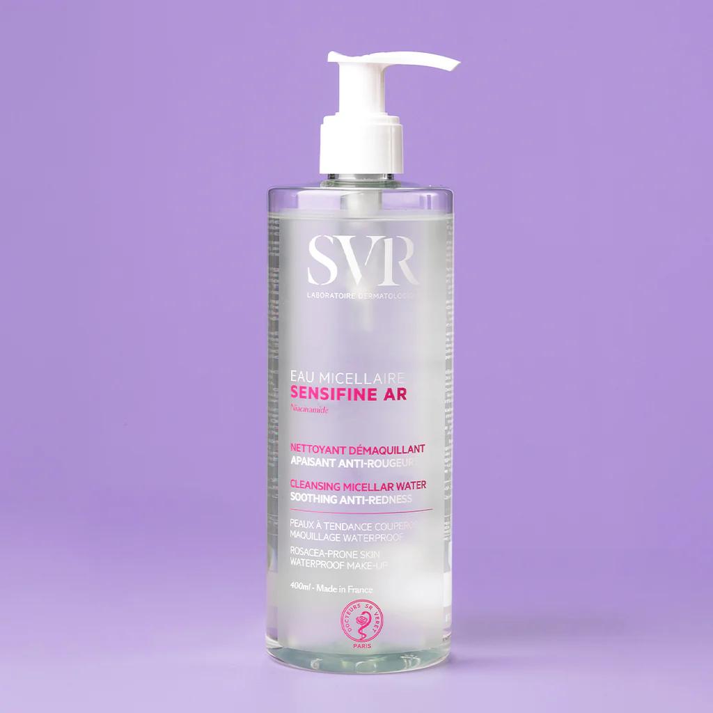 SVR SENSIFINE AR EAU MICELLAIRE 400ML