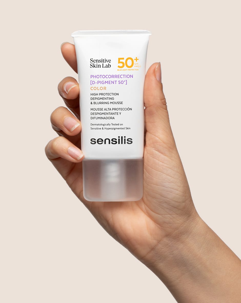 SENSILIS PHOTOCORRECTION [D-PIGMENT 50+] MOUSSE TEINTE SPF50+ 40ML