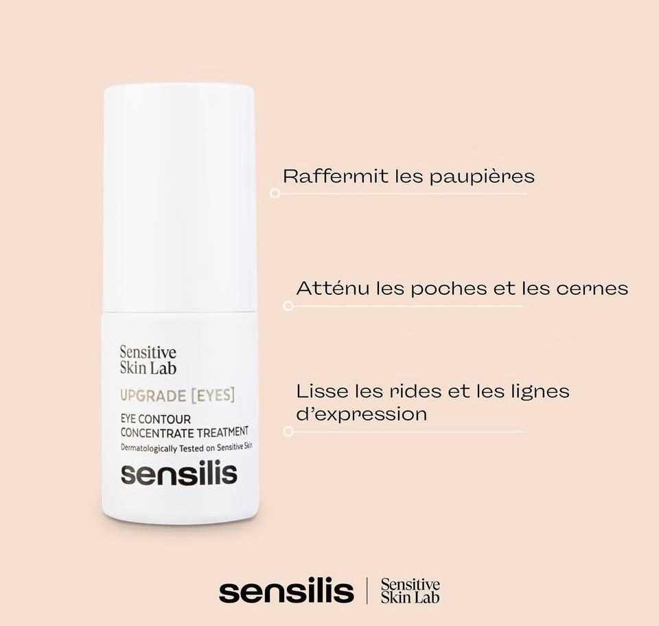 SENSILIS UPGRADE [EYES] CONTOUR DES YEUX 15ML