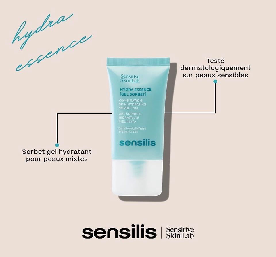 SENSILIS HYDRA ESSENCE SORBET GEL 40ML