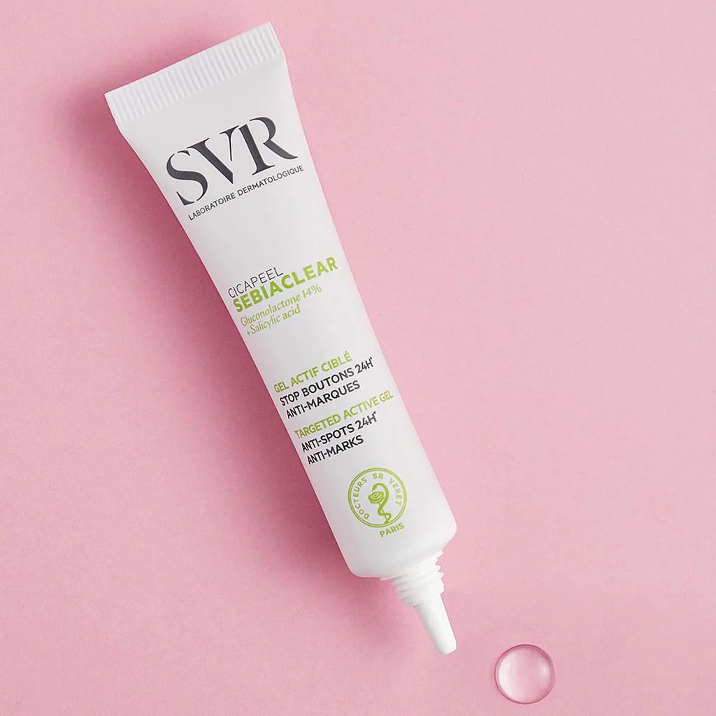 SVR SEBIACLEAR GEL CICAPEEL 15ML