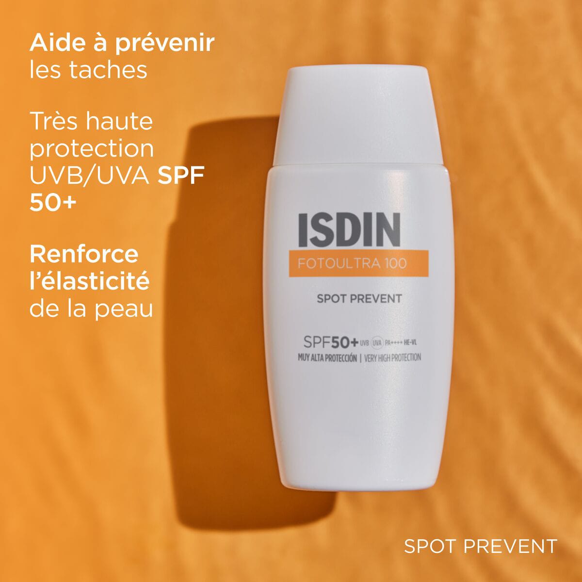  search ISDIN FOTOULTRA 100 ECRAN SOLAIRE SPOT PREVENT SPF50+ 50ML pharmashop ISDIN FOTOULTRA 100 ECRAN SOLAIRE SPOT PREVENT SPF50+ 50ML