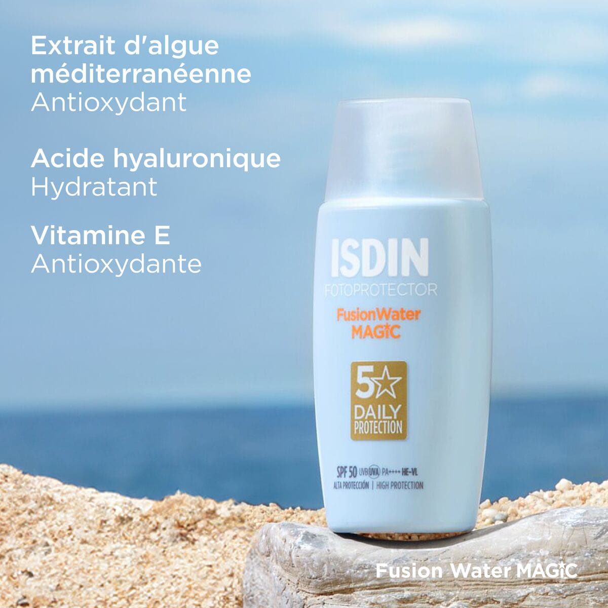 ISDIN PHOTOPROTECTION ECRAN FUSION WATER MAGIC SPF50+ 50ML