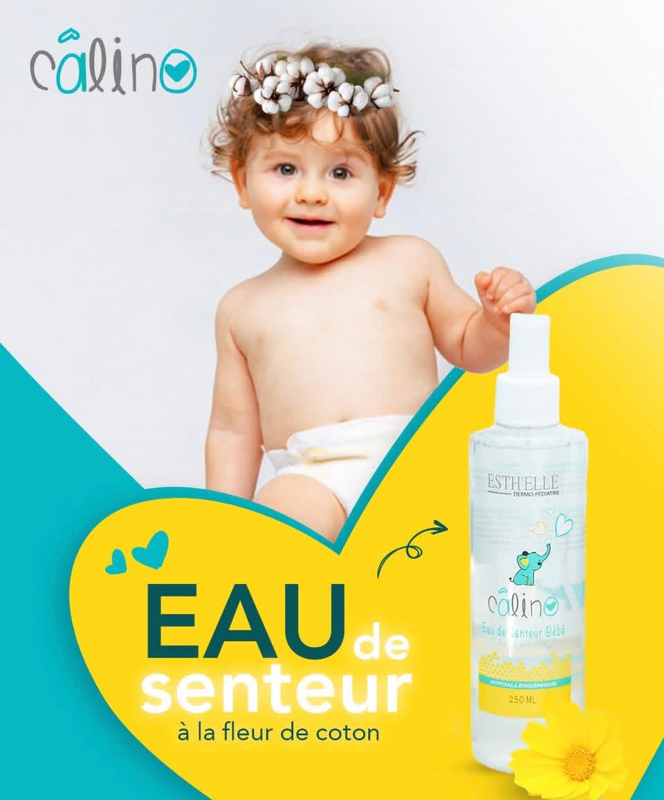 ESTHELLE CALINO EAU DE SENTEUR BEBE 250 ML
