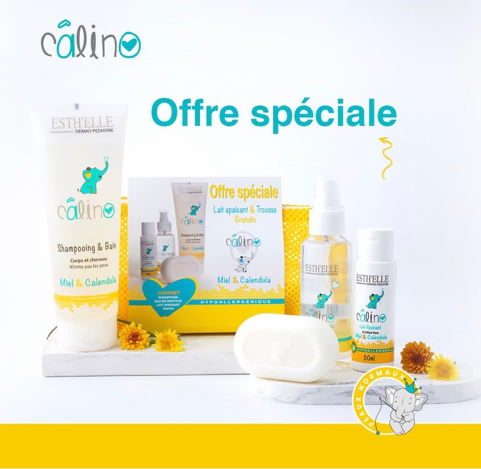 ESTHELLE CALINO TROUSSE JAUNE OFFRE SPECIAL