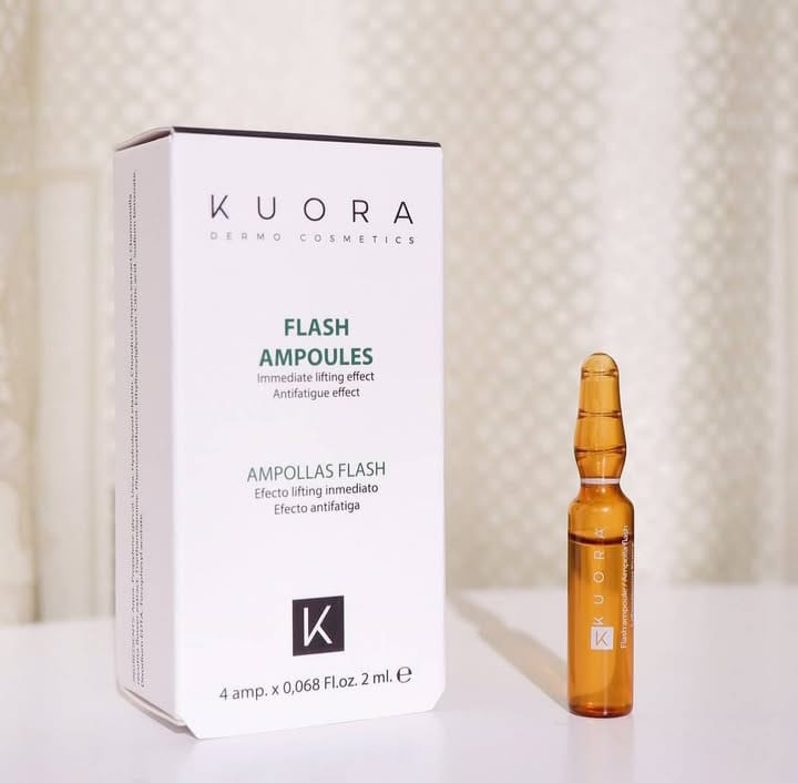KUORA FLASH AMPOULE LIFTING IMMEDIAT 4 AMPOULES * 2 ML