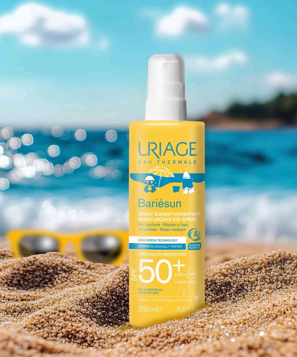 URIAGE BARIESUN SPRAY ENFANT HYDRATANT SPF50+ 200ML