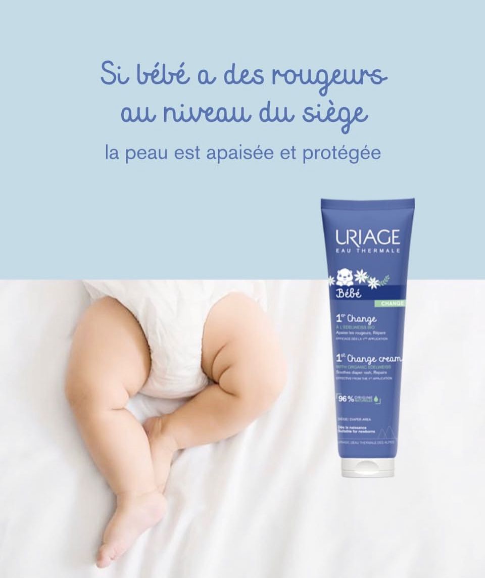URIAGE BEBE CREME DE CHANGE 100ML