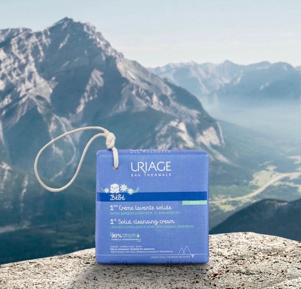 URIAGE 1ERE CREME LAVANTE SOLIDE 100G