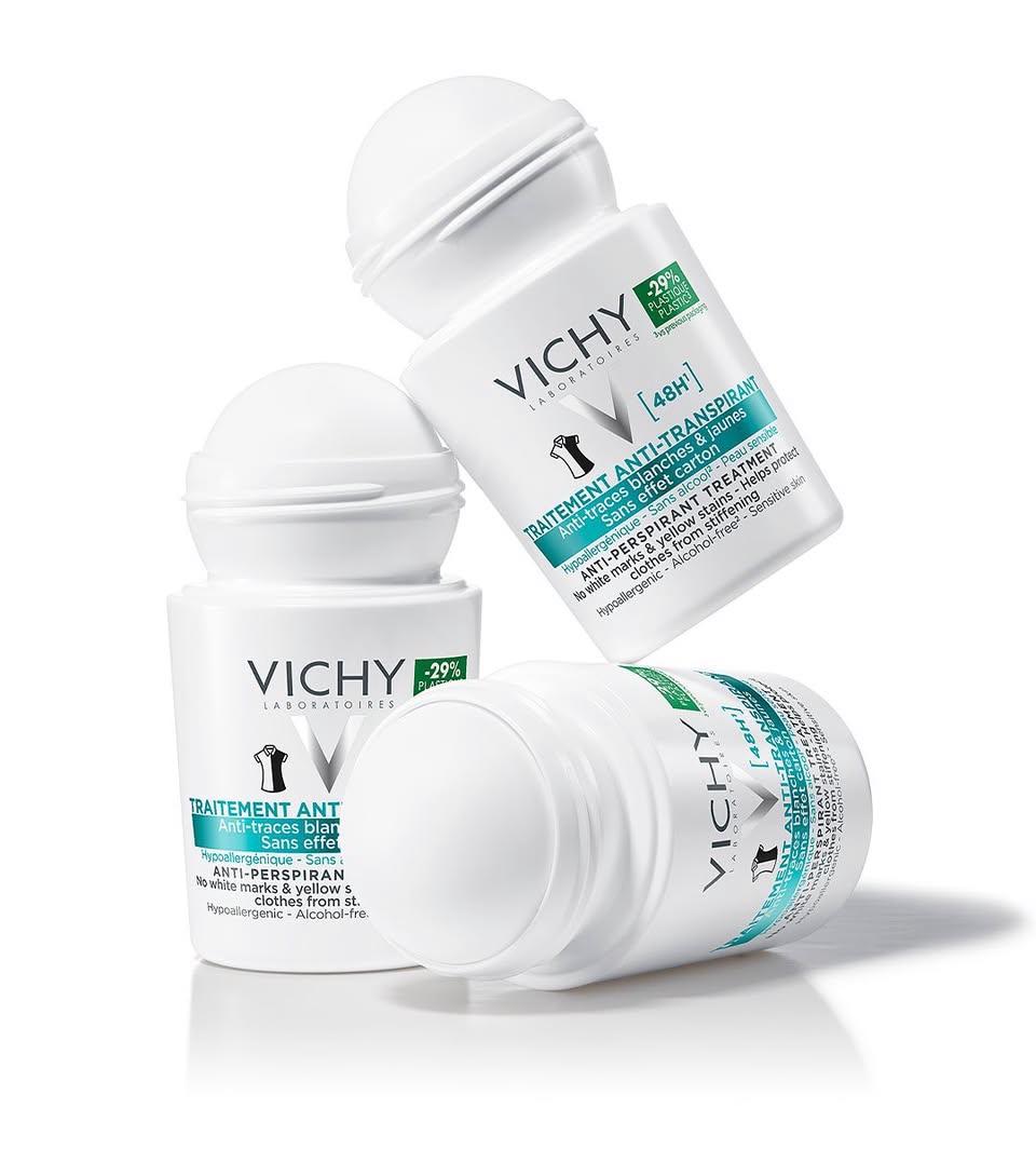 VICHY DEODORANT BILLE ANTI-TRANSPIRANT ANTI-TRACES 50ML