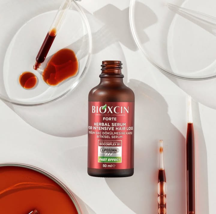 BIOXSINE FORTE SERUM SPRAY ANTI CHUTE INTENSE AUX HERBES 50ML