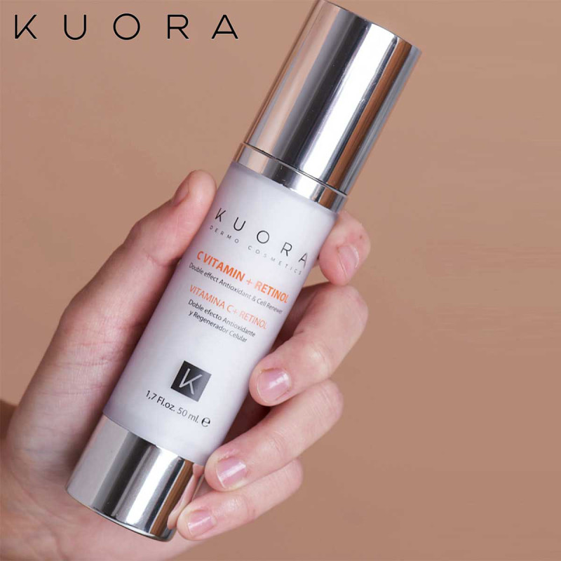 KUORA SERUM GLOBAL VITAMINE C+RETINOL 50ML