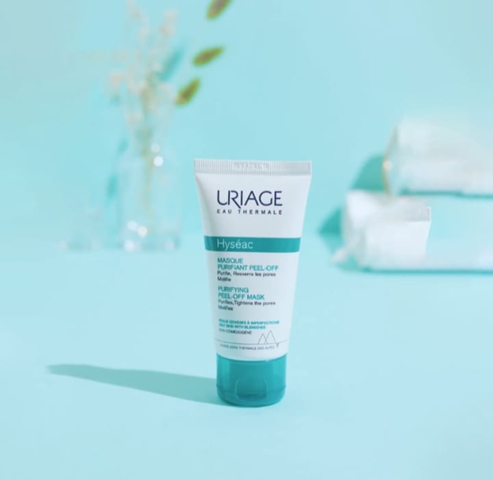 URIAGE HYSEAC MASQUE GOMMANT DOUX 100ML