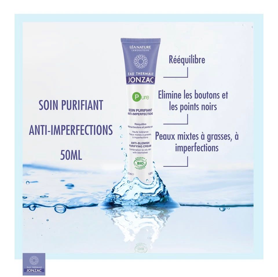 JONZAC PURE SOIN PURIFIANT ANTI-IMPERFECTIONS 50ML
