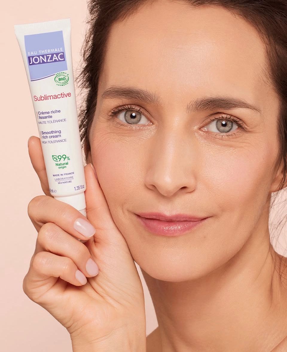 JONZAC SUBLIMACTIVE CREME RICHE LISSANTE ANTI-AGE 40ML
