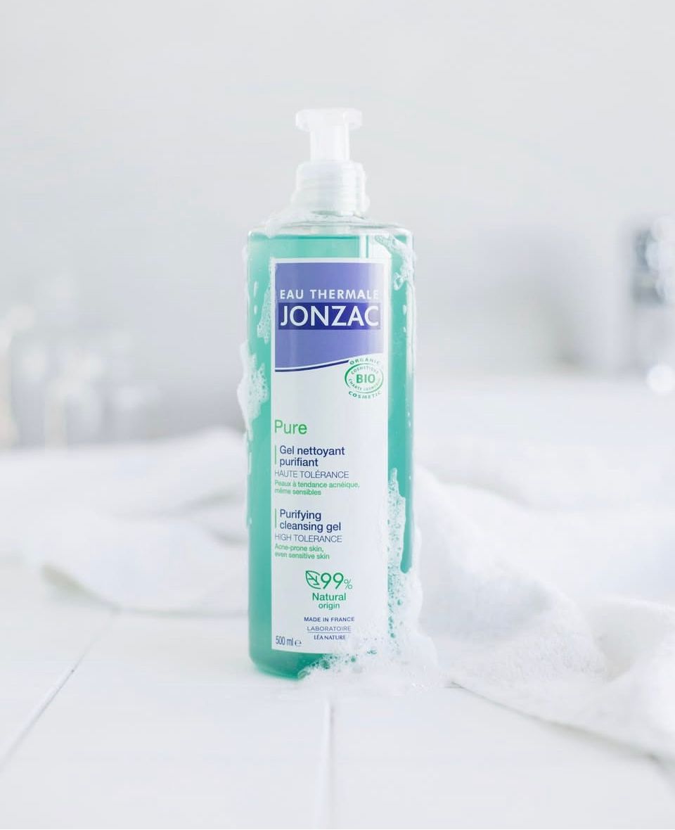 JONZAC REHYDRATE GEL DERMO NETTOYANT VISAGE 200 ML