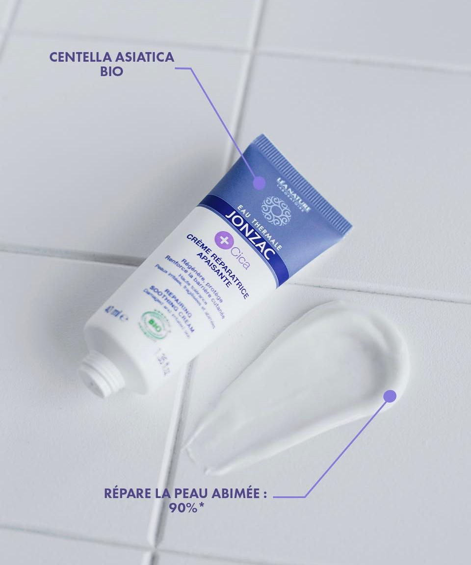 JONZAC CICA+ CREME REPARATRICE APAISANTE 40ML