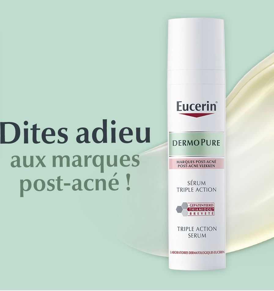 EUCERIN DERMOPURE SERUM TRIPLE ACTION 40ML
