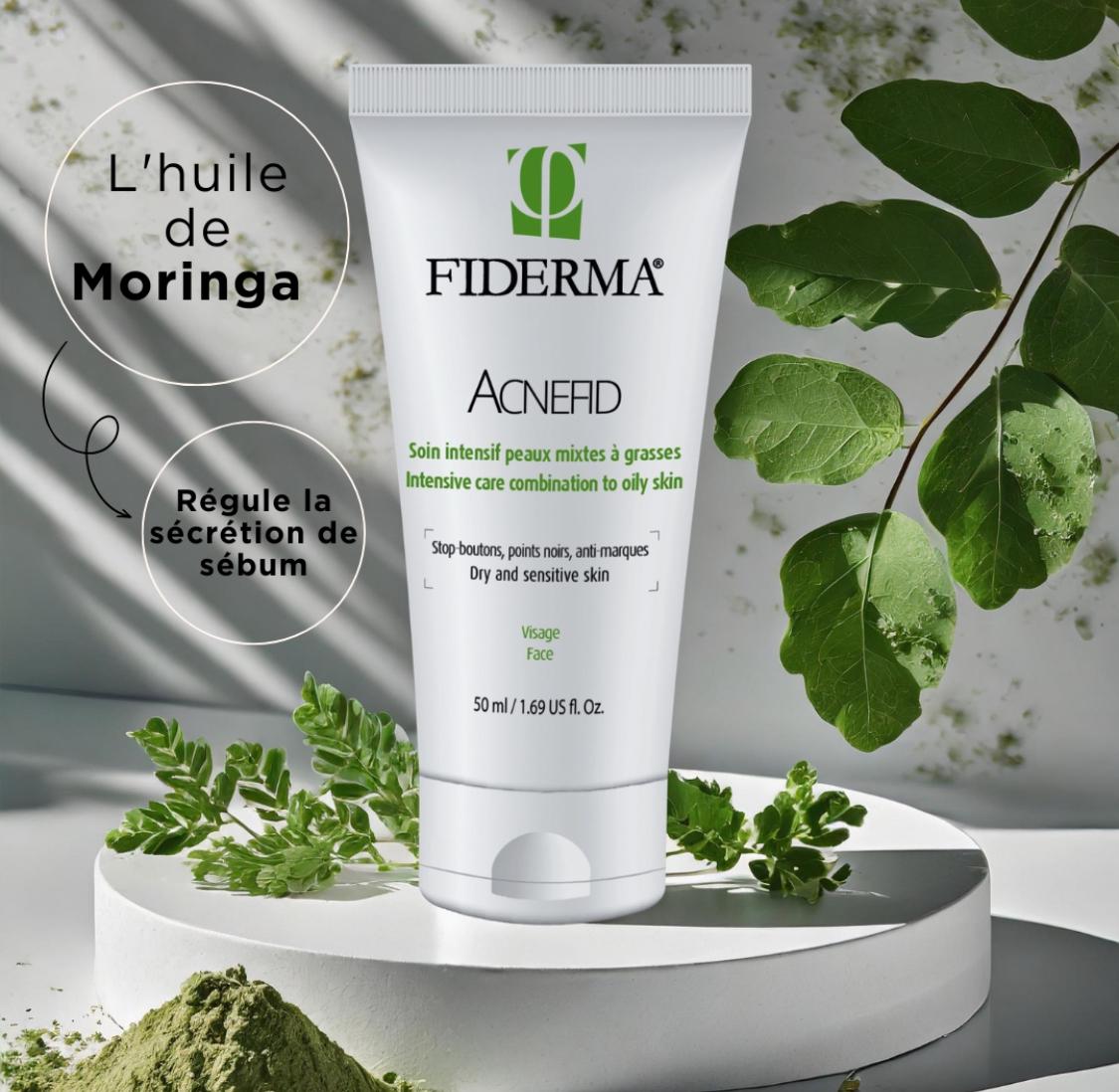 FIDERMA ACNEFID SOIN INTENSIF PEAUX MIXTES A GRASSES 50ML