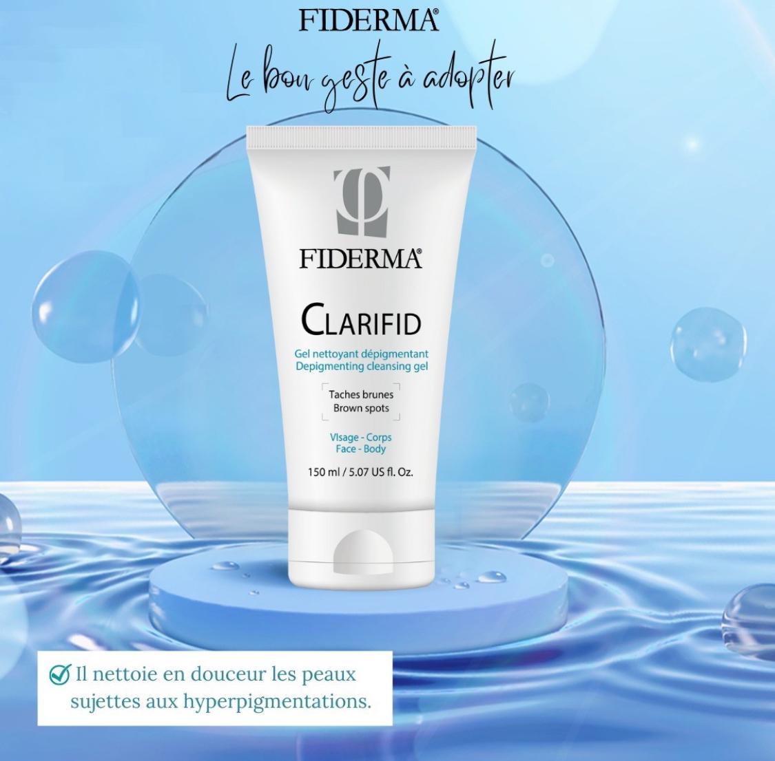FIDERMA CLARIFID GEL NETTOYANT DEPIGMENTANT 150ML