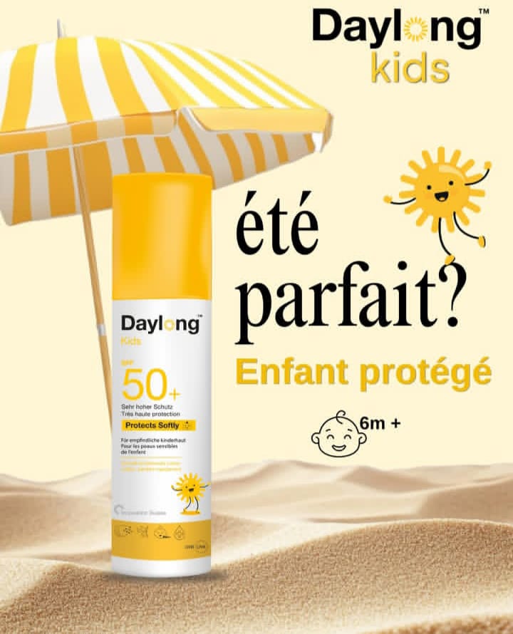 DAYLONG KIDS LAIT SOLAIRE SPF50+ 150ML