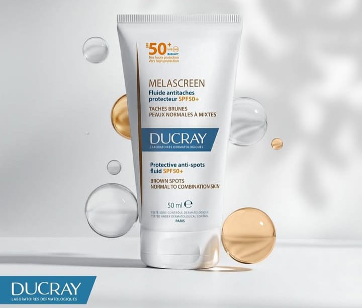 DUCRAY MELASCREEN FLUIDE ANTI TACHES PROTECTEUR SPF50+ 50ML PMG
