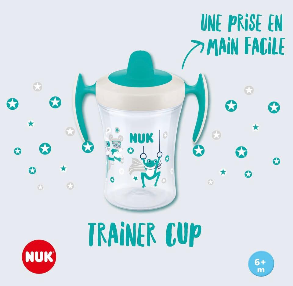 NUK TASSE TRAINER CUP 6M+ 230ML