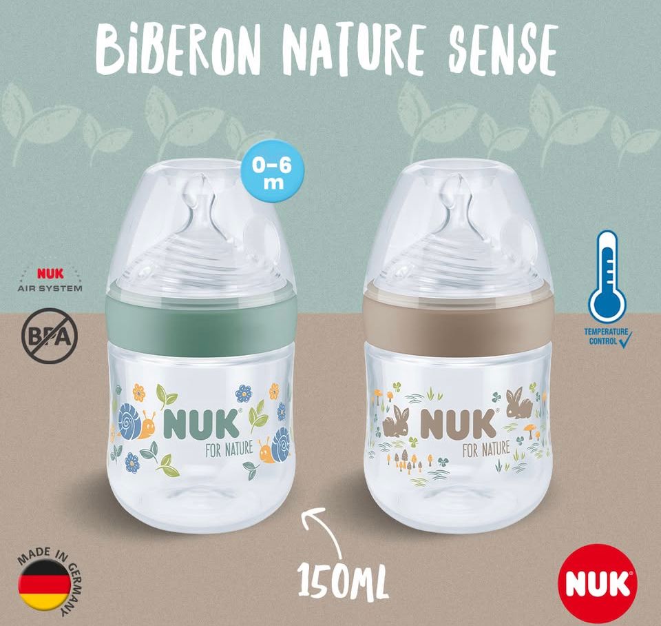 NUK BIBERON FOR NATURE 150ML