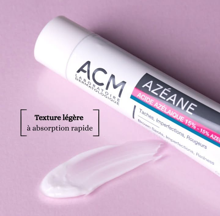 ACM AZEANE CREME ACIDE AZELAIQUE 15% 30ML