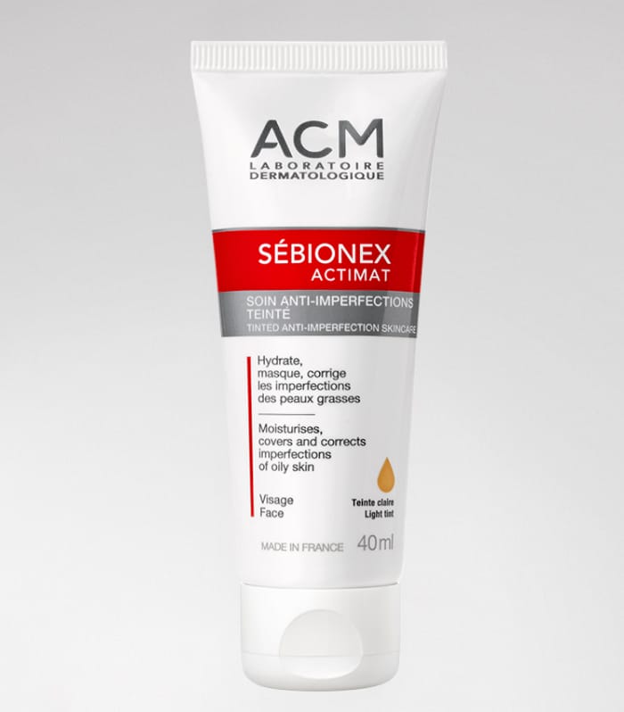 ACM SEBIONEX ACTIMAT TEINTE CLAIRE 40ML
