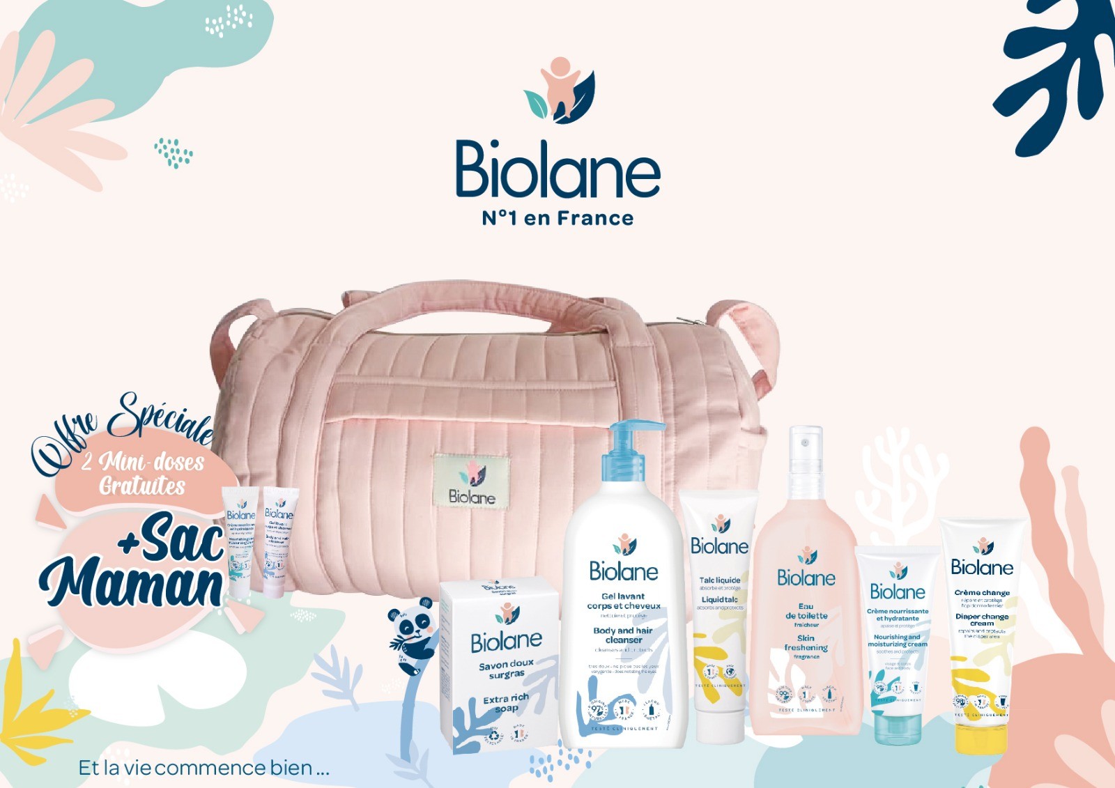 BIOLANE SAC MAMAN MATELASSEE