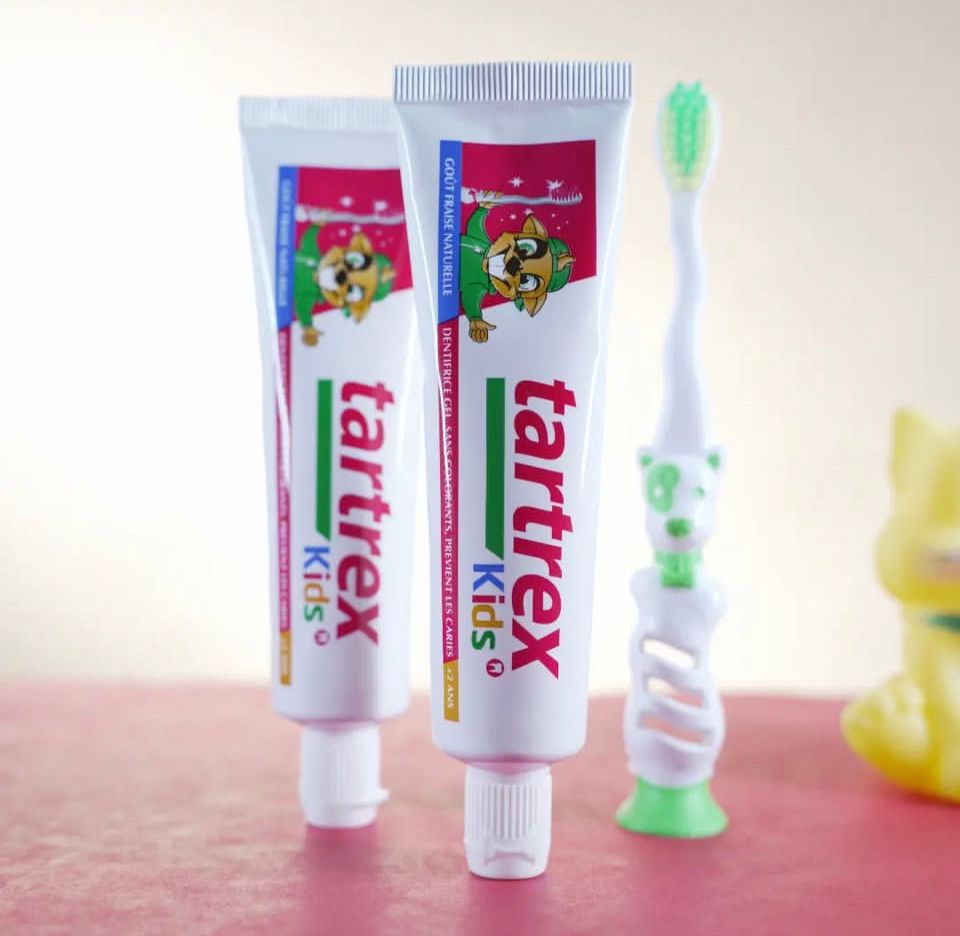 TARTREX KIDS DENTIFRICE GOUT FRAISE NATURELLE 50ML