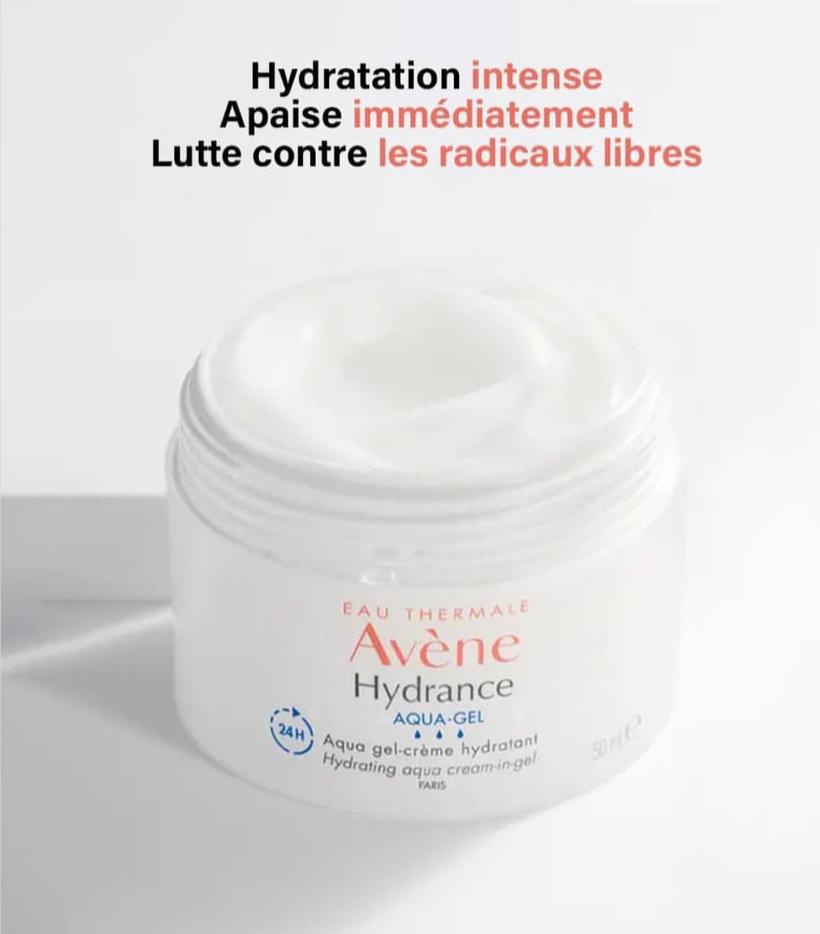 AVENE HYDRANCE AQUA GEL CREME HYDRATANT 50ML