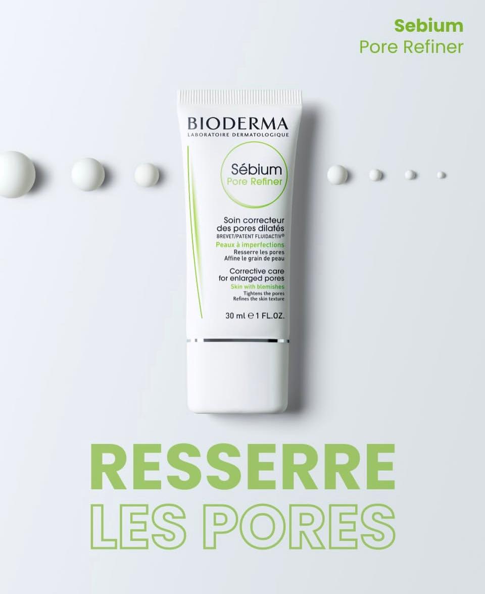 BIODERMA SEBIUM PORE REFINER SOIN CORRECTEUR 30 ML