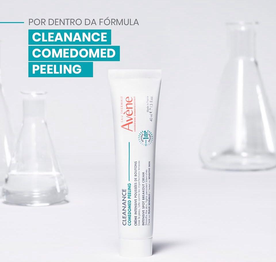AVENE CLEANANCE COMEDOMED PEELING CREME INTENSIVE POUSSEES DE BOUTONS 40ML