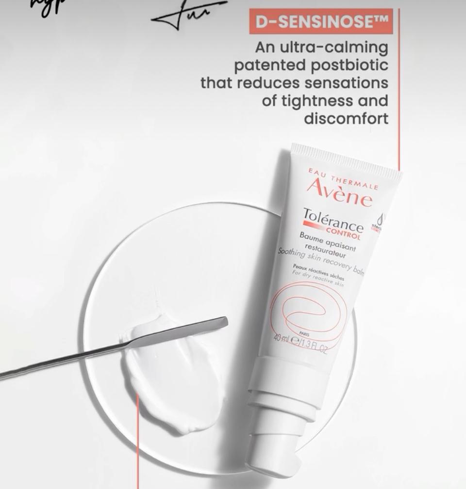 AVENE TOLERANCE CONTROL BAUME APAISANT RESTAURATEUR 40ML