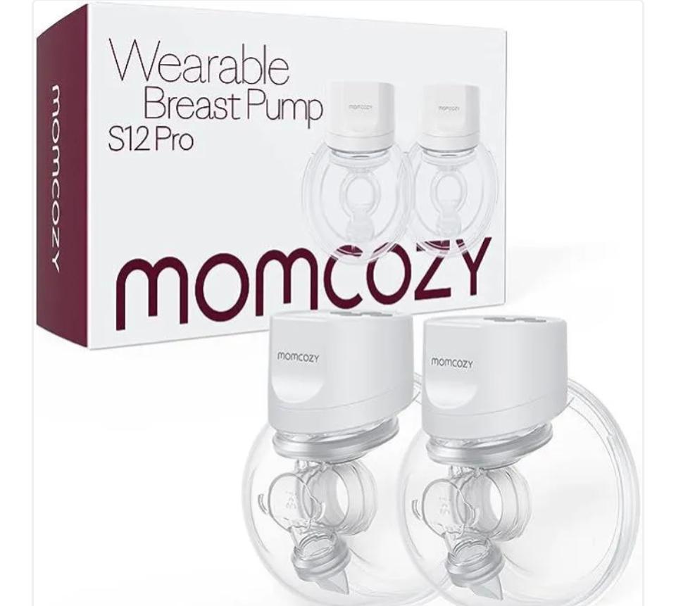 Momcozy S12Pro Tire Lait Électrique Main Libre ( Lot de 2)