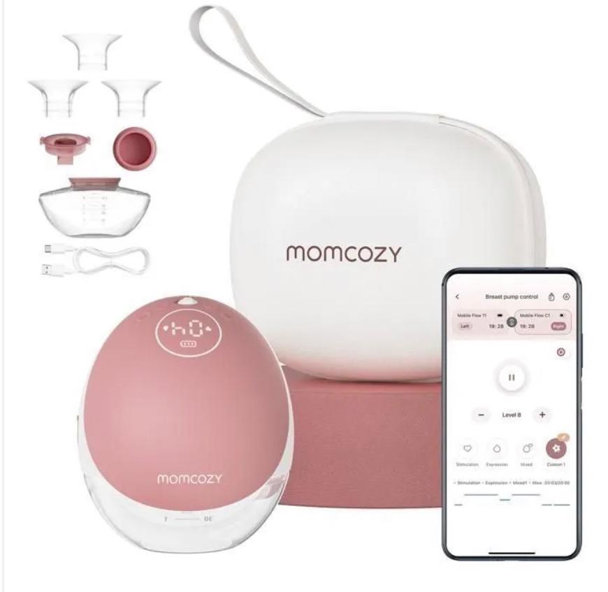 Momcozy Mobile Flow™ M9 – Tire-Lait Électrique Mains Libres Connecté   